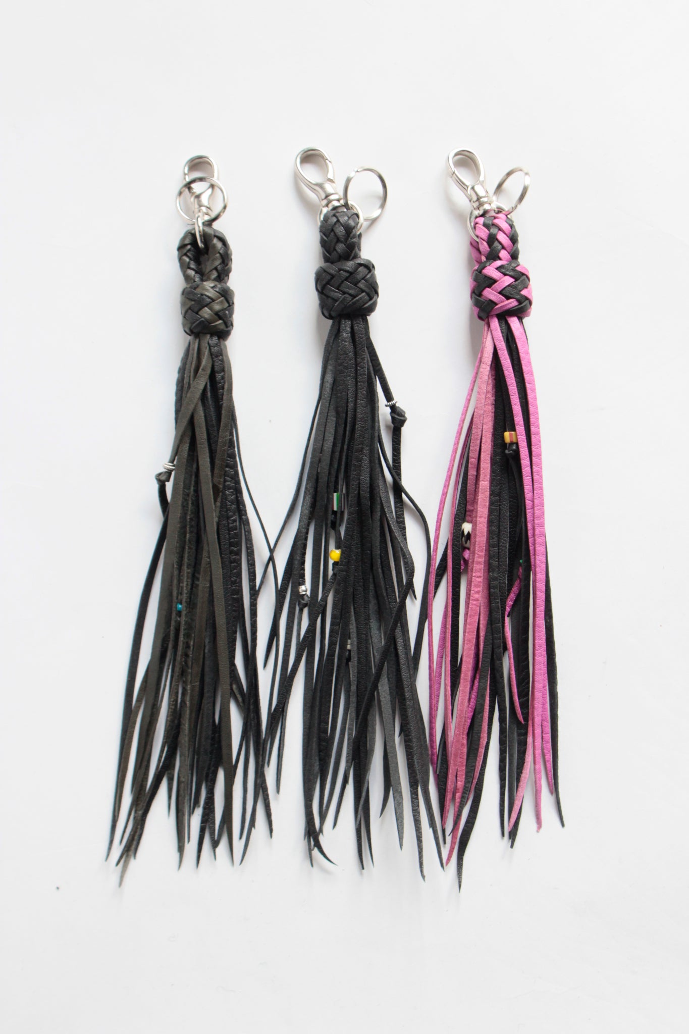 amarillo / Braided Big Charm