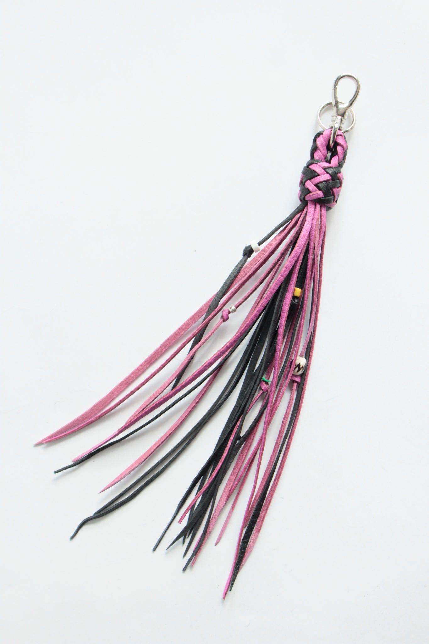 amarillo / Braided Big Charm