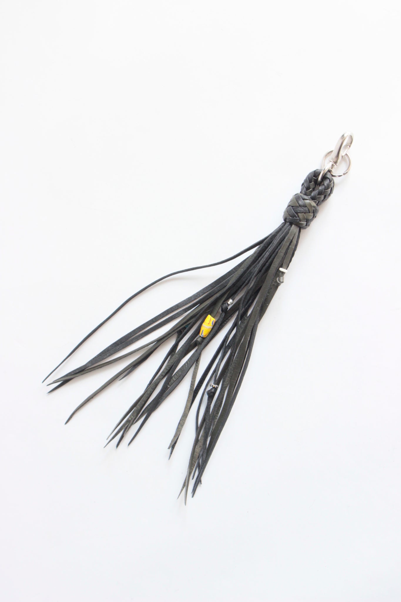 amarillo / Braided Big Charm