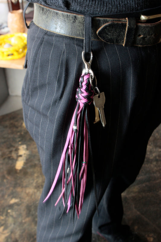 amarillo / Braided Big Charm