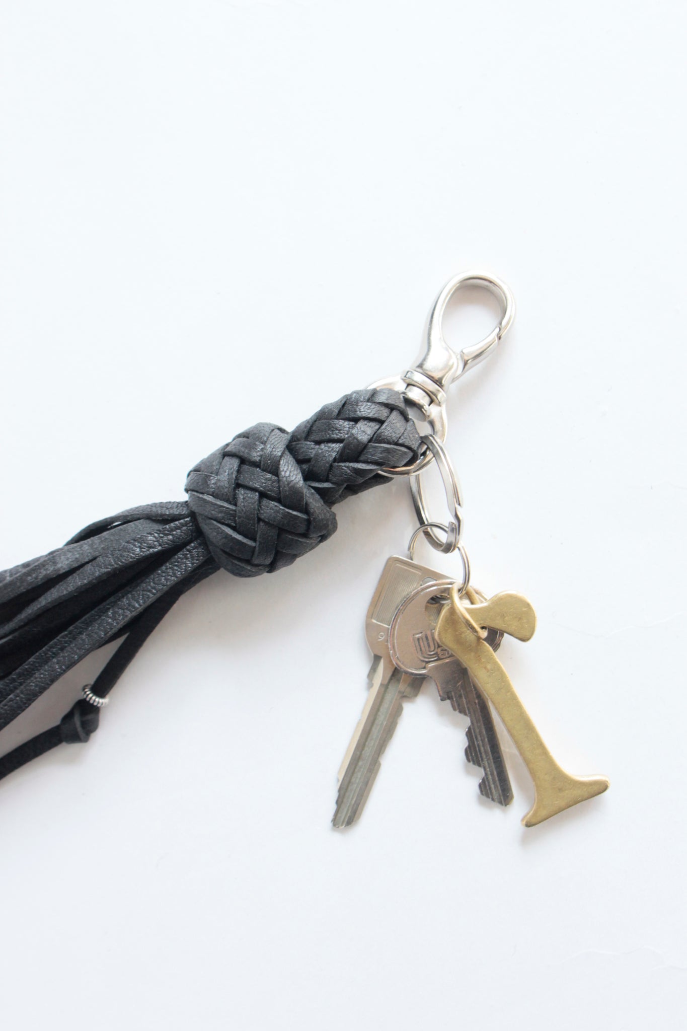 amarillo / Braided Big Charm