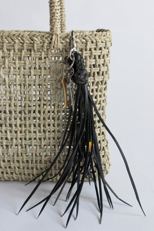 amarillo / Braided Big Charm