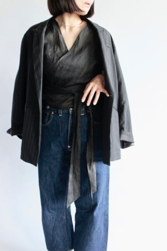 WONDER FULL LIFE / CROSSOVER BLOUSE