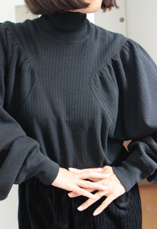 WRYHT / DROP NEEDLE WUFFLE VICTORIAN TOPS