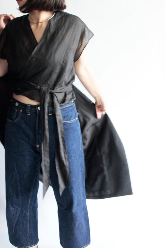 WONDER FULL LIFE / CROSSOVER BLOUSE