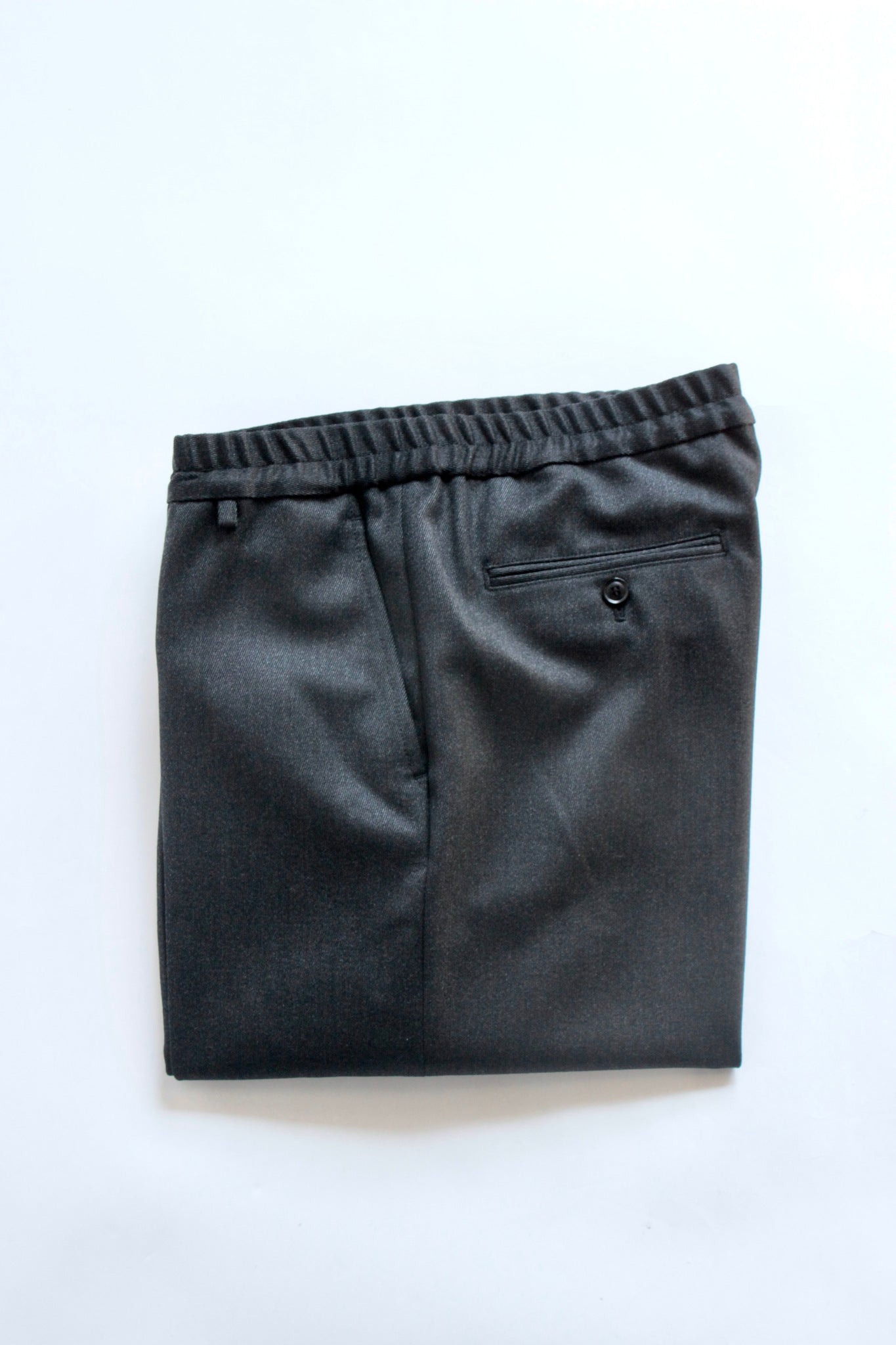 EGRETIQUE / TRICOTIN WIDE EASY TROUSER