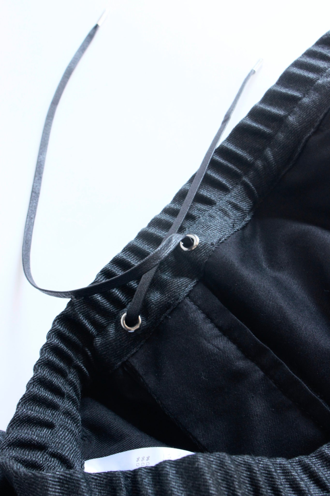 EGRETIQUE / TRICOTIN WIDE EASY TROUSER