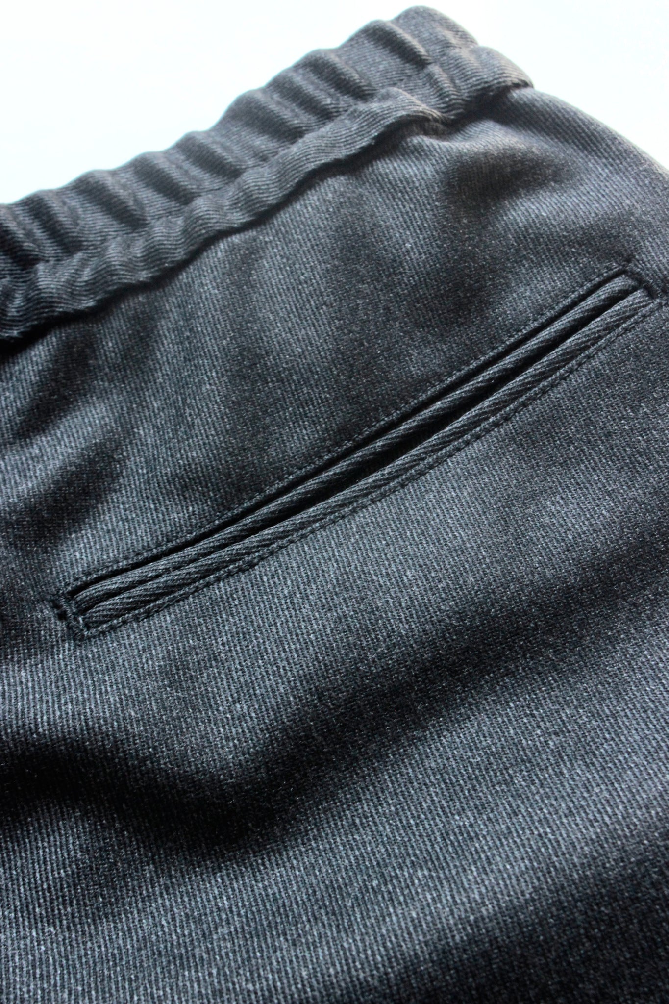 EGRETIQUE / TRICOTIN WIDE EASY TROUSER
