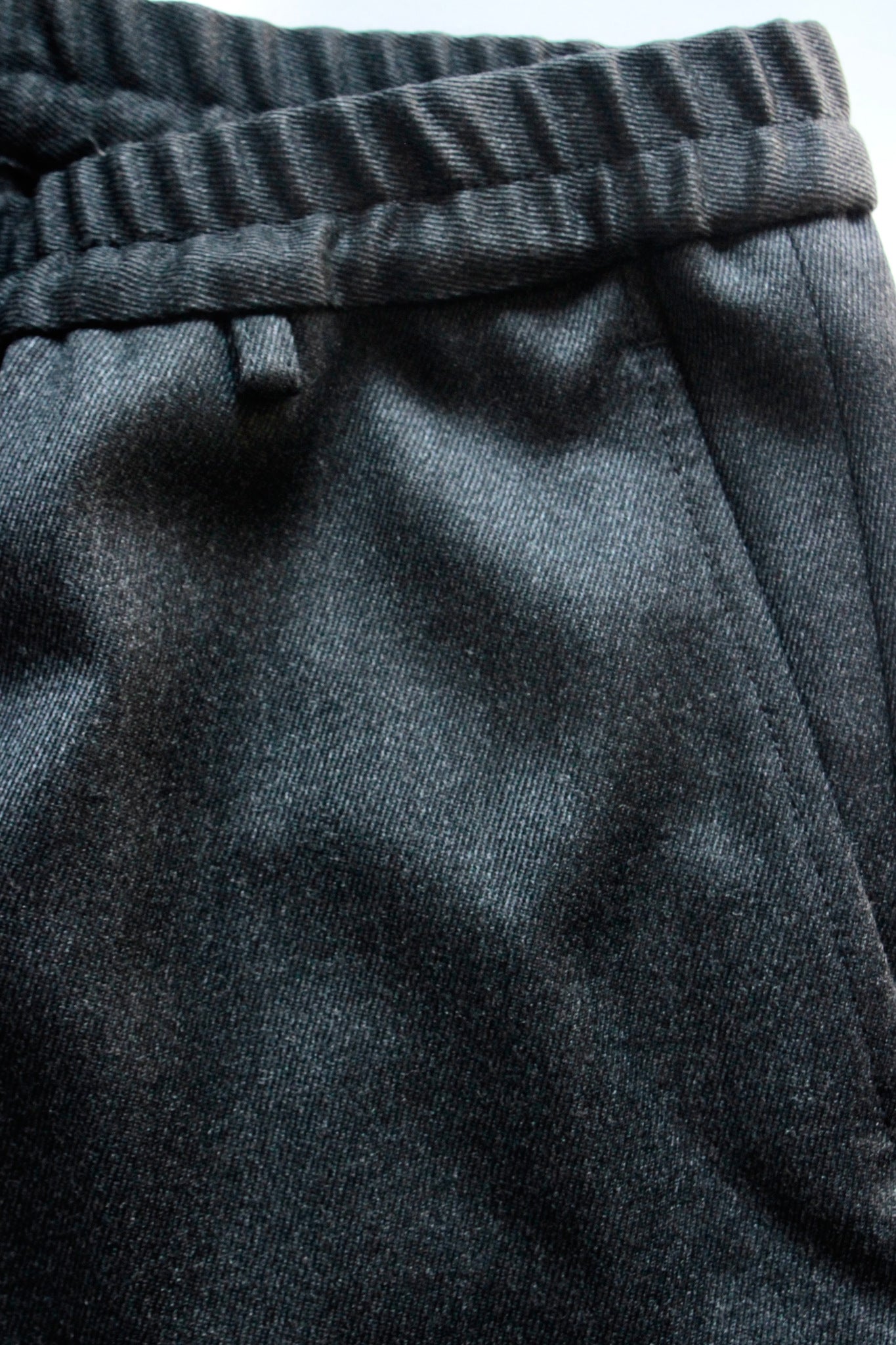 EGRETIQUE / TRICOTIN WIDE EASY TROUSER
