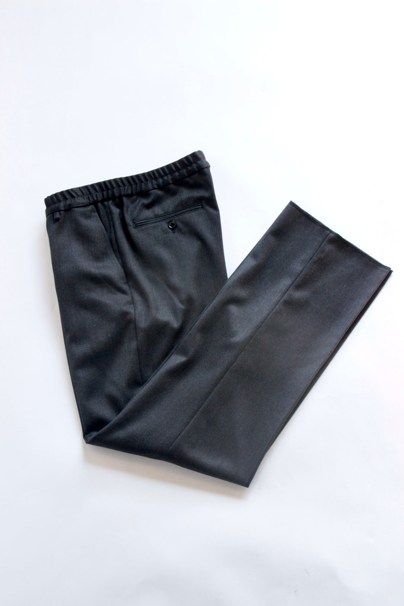 EGRETIQUE / TRICOTIN WIDE EASY TROUSER