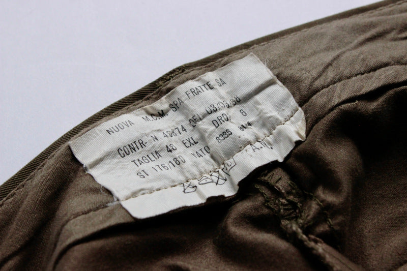 DEAD STOCK / ITALIAN ARMY PARACHUTE PANTS