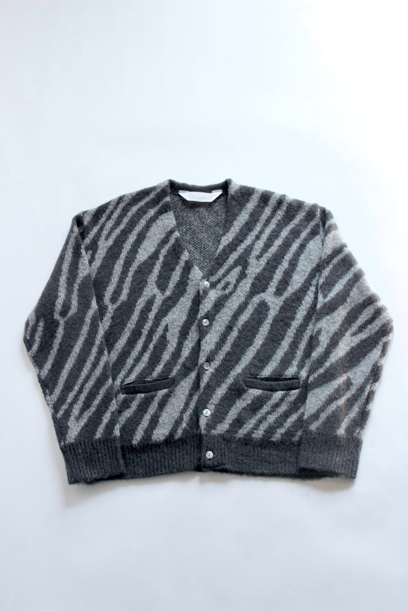ANDER / MOHAIR CARDIGAN