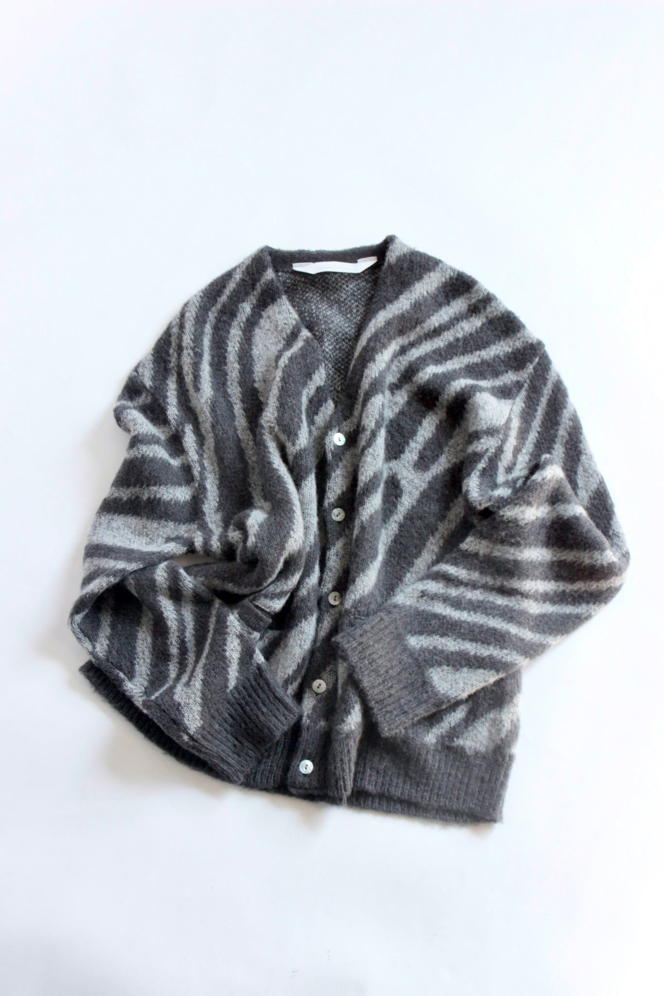 ANDER / MOHAIR CARDIGAN