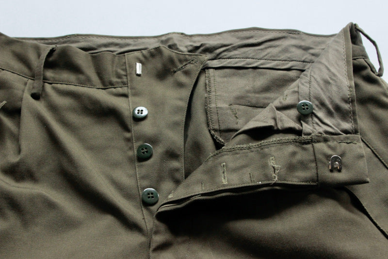 DEAD STOCK / ITALIAN ARMY PARACHUTE PANTS