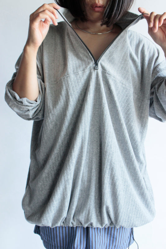 ANDER / VELOUR PULL OVER