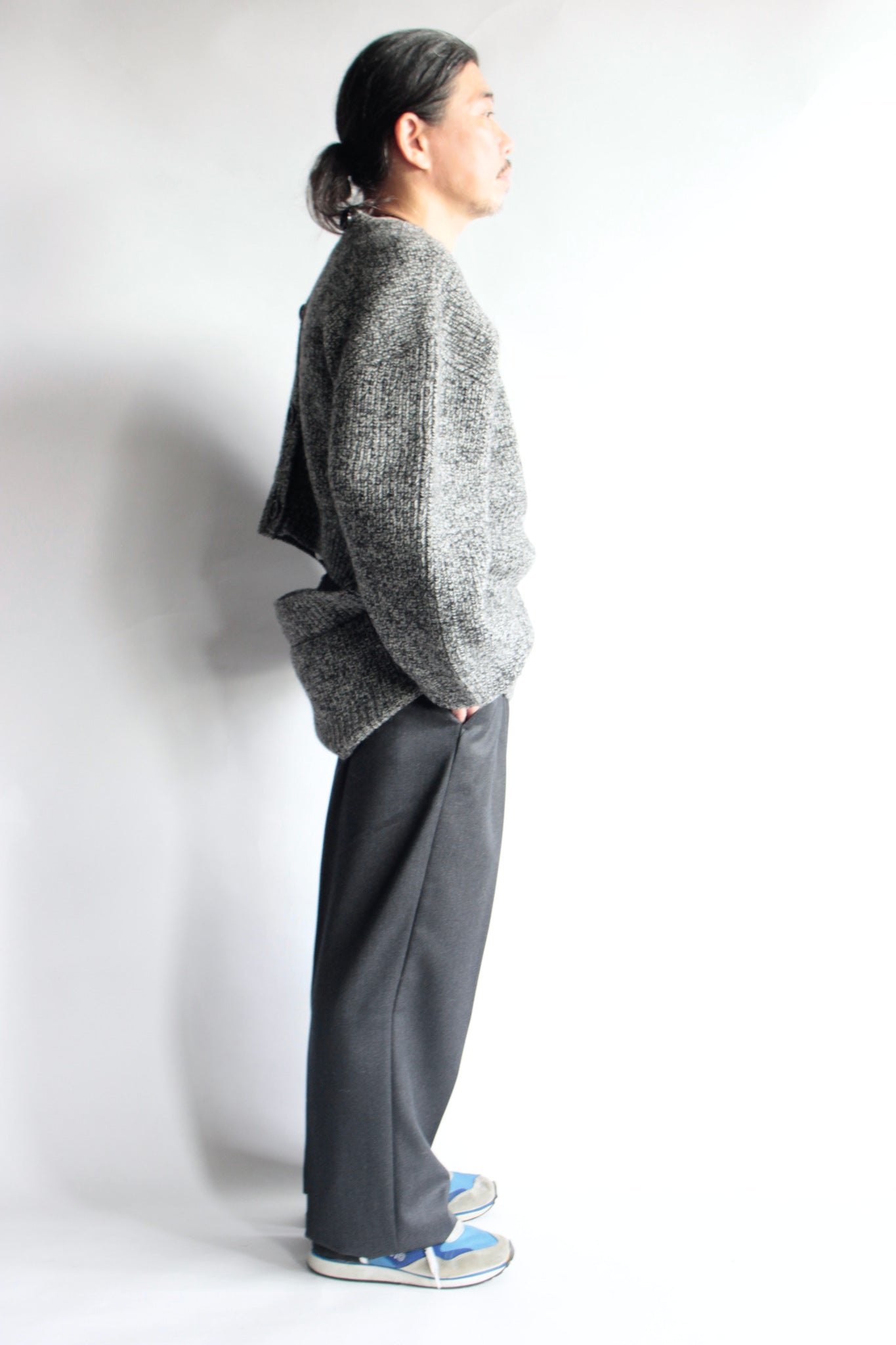 EGRETIQUE / TRICOTIN WIDE EASY TROUSER