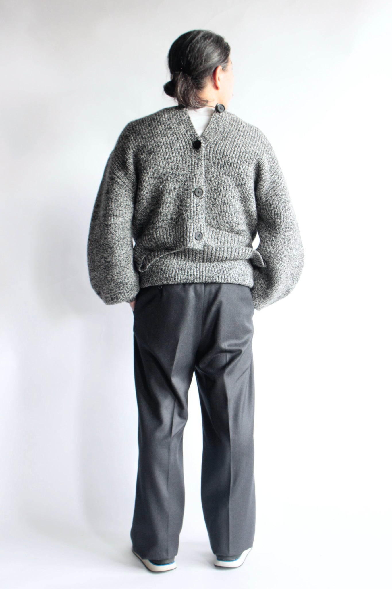 EGRETIQUE / TRICOTIN WIDE EASY TROUSER