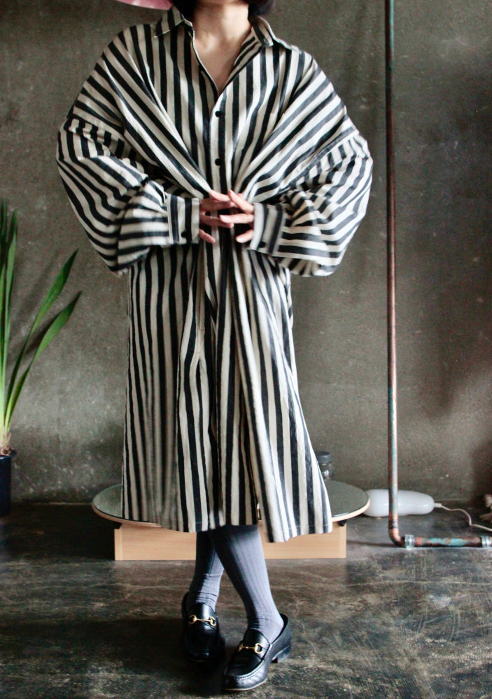 whowhat / 5X SHIRTS LONG STRIPE