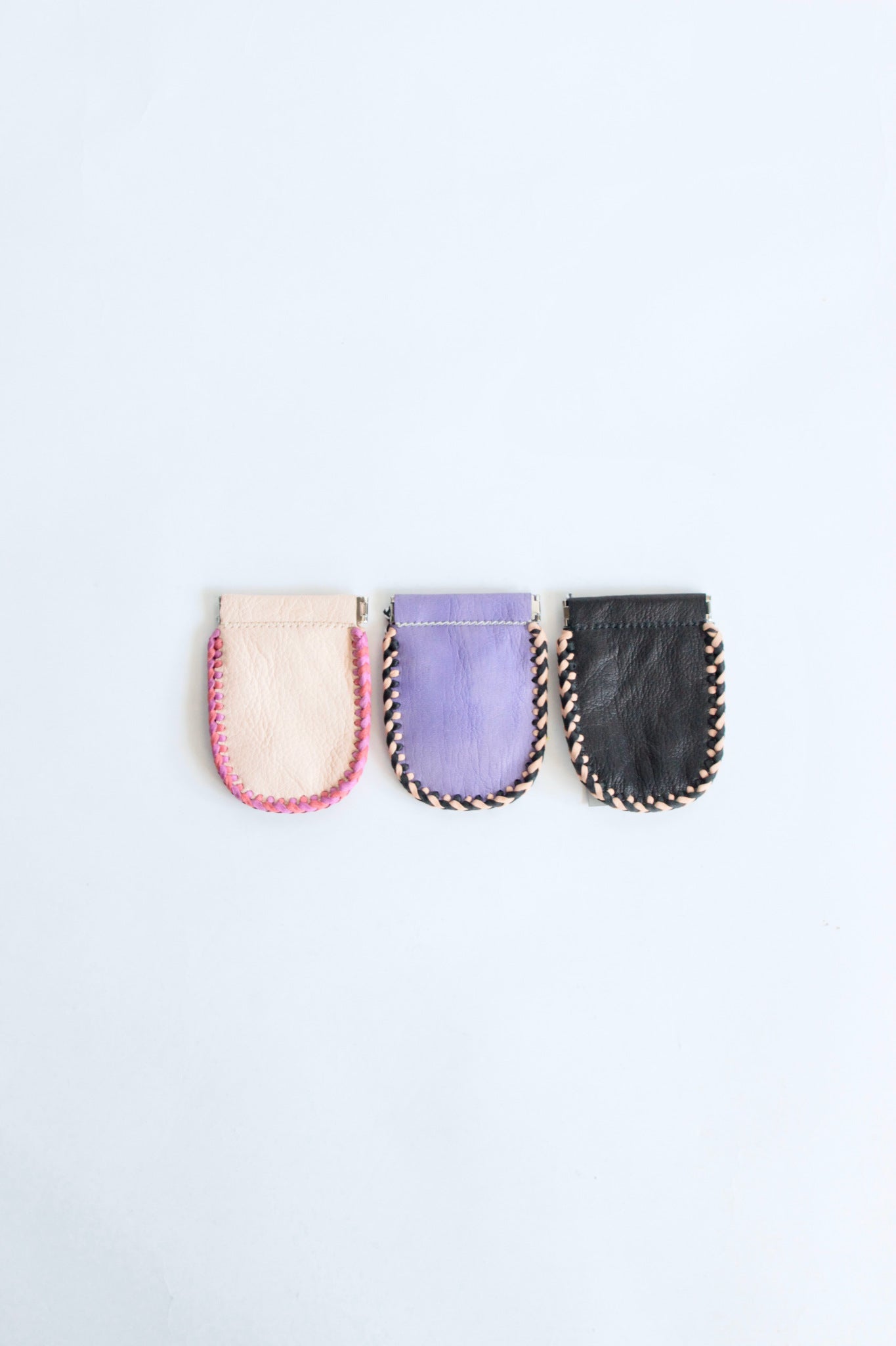amarillo / SNAPPY PURSE