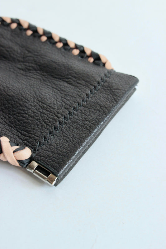 amarillo / SNAPPY PURSE