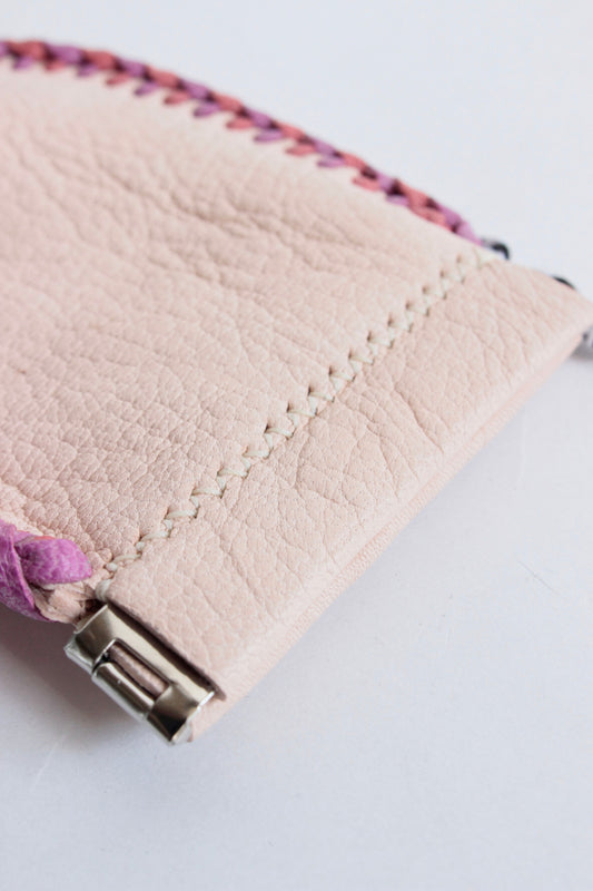 amarillo / SNAPPY PURSE