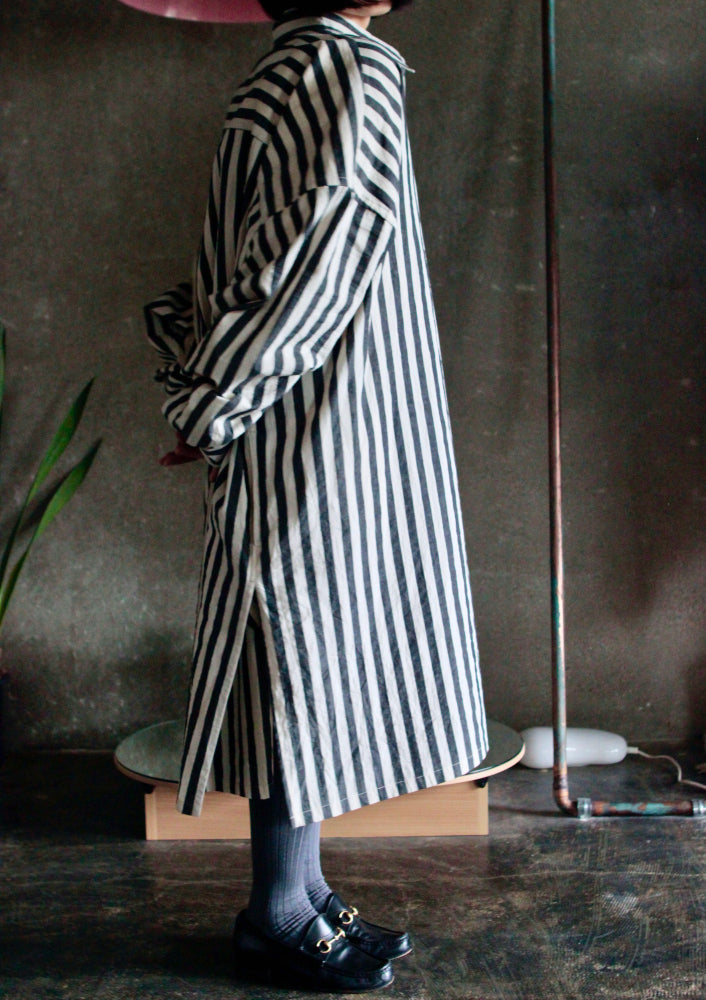 whowhat / 5X SHIRTS LONG STRIPE