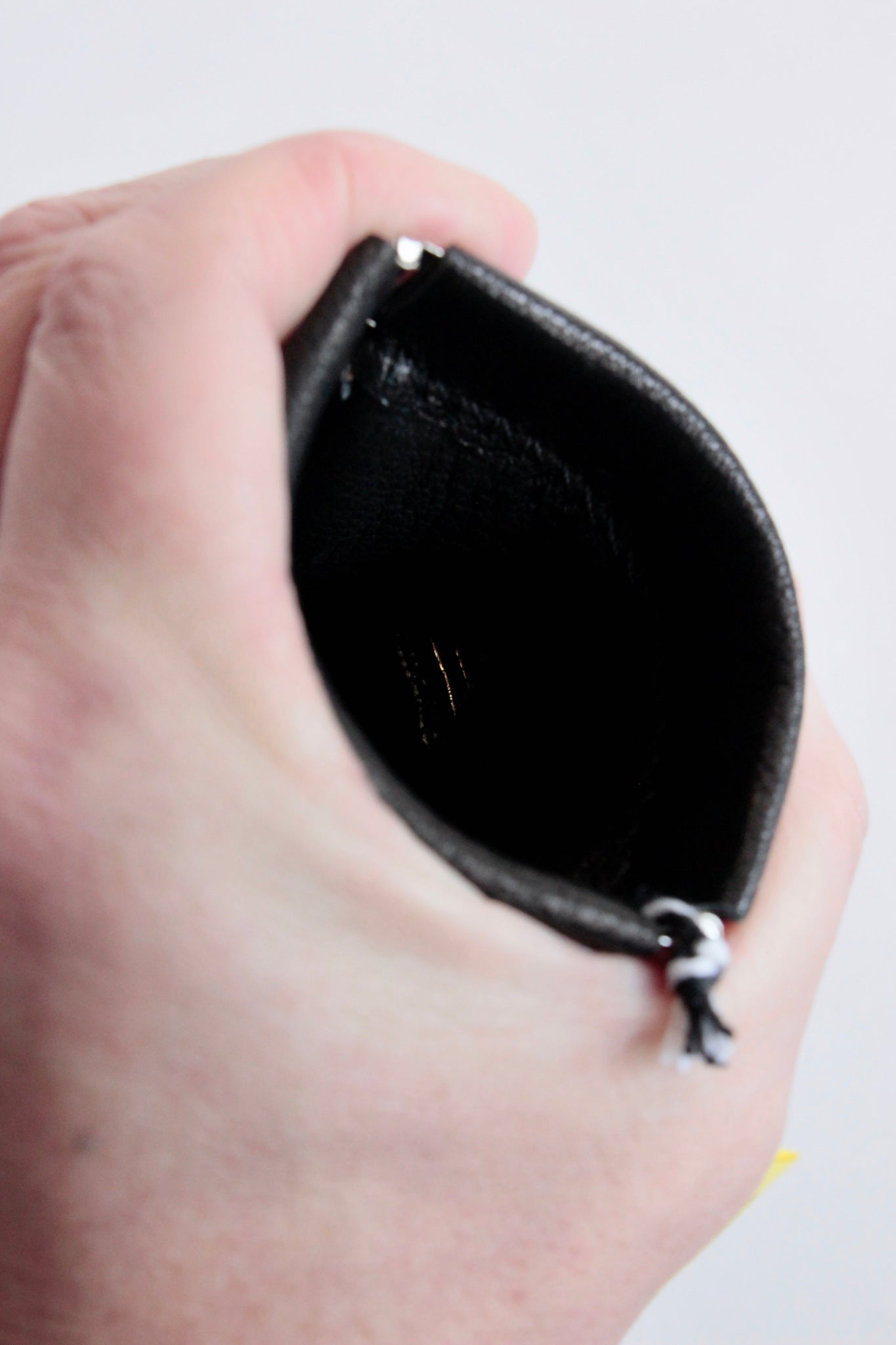 amarillo / SNAPPY PURSE