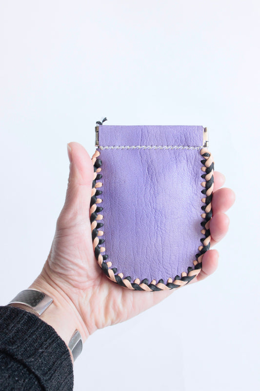 amarillo / SNAPPY PURSE