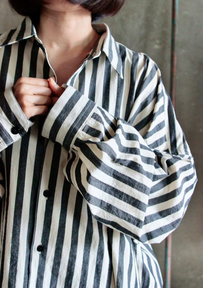 whowhat / 5X SHIRTS LONG STRIPE