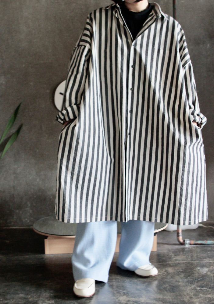 whowhat / 5X SHIRTS LONG STRIPE