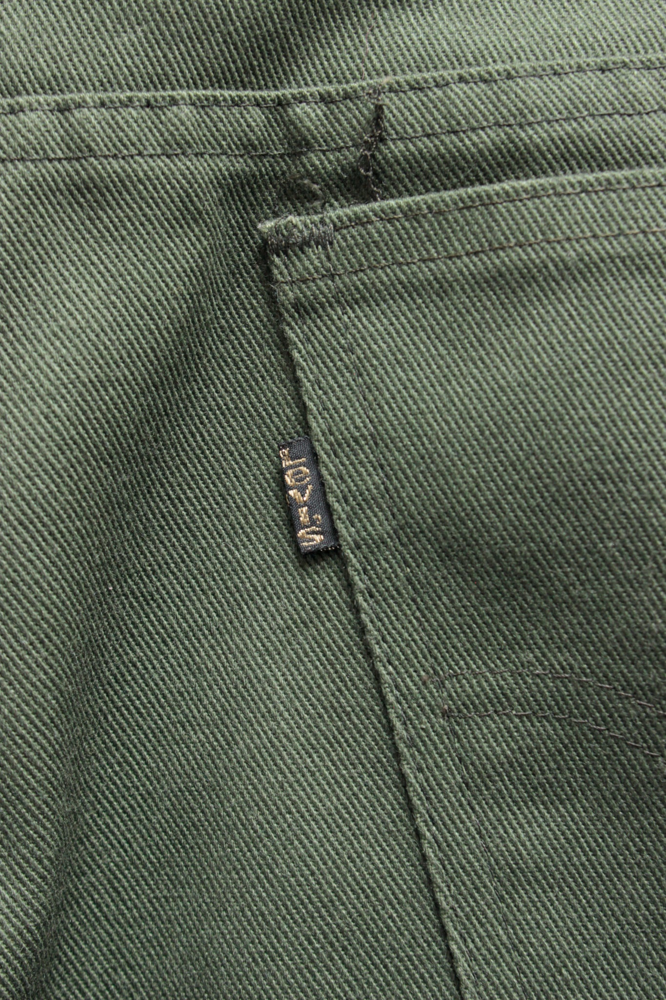 Used / 70'S Levi's STAPREST 517