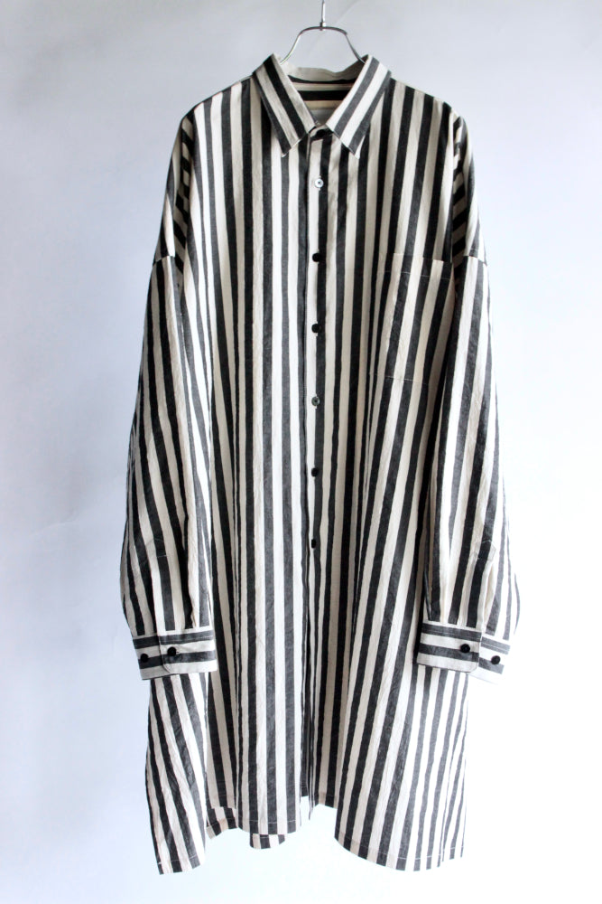 whowhat / 5X SHIRTS LONG STRIPE