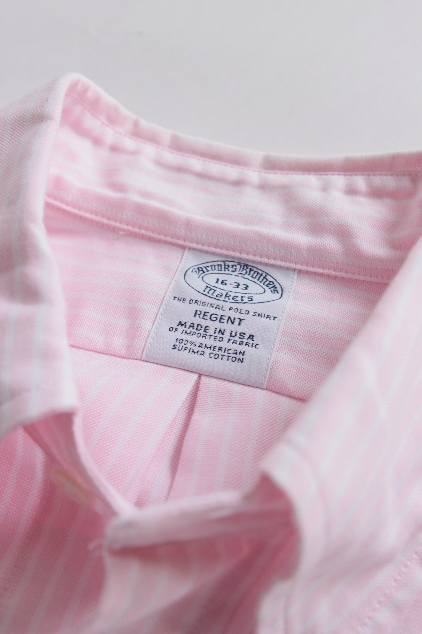DEAD STOCK / BROOKS BROTHERS B.D SHIRT