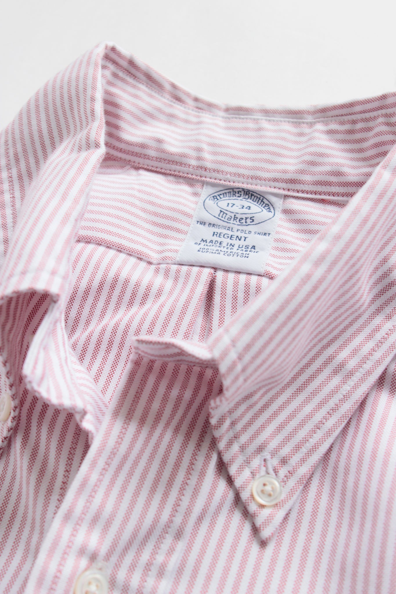 DEAD STOCK / BROOKS BROTHERS B.D SHIRT