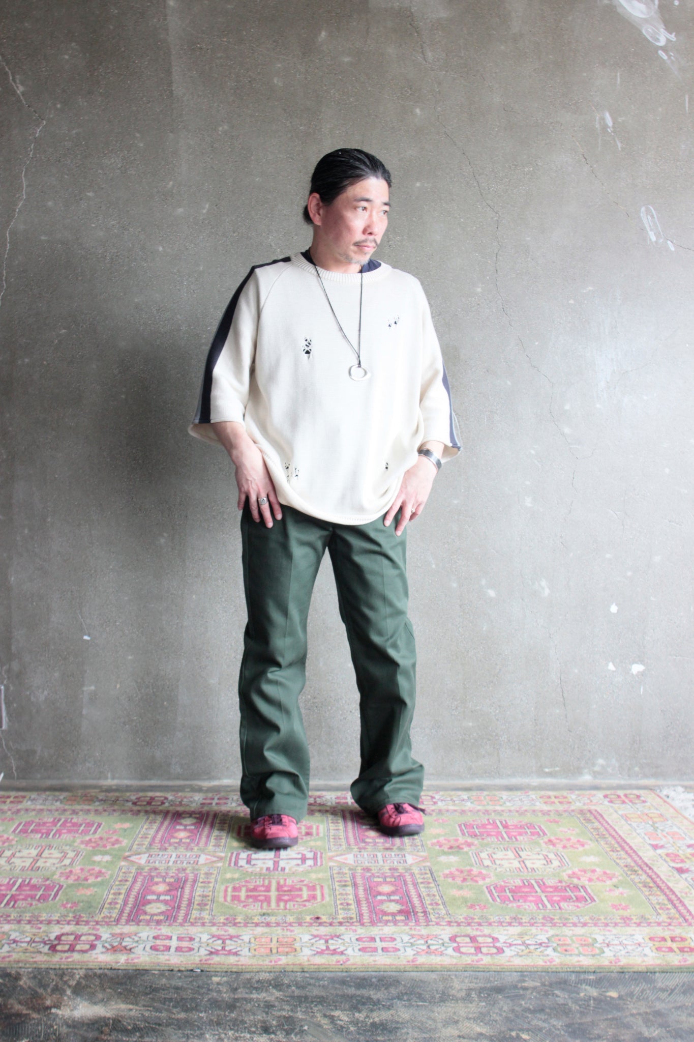 Used / 70'S Levi's STAPREST 517