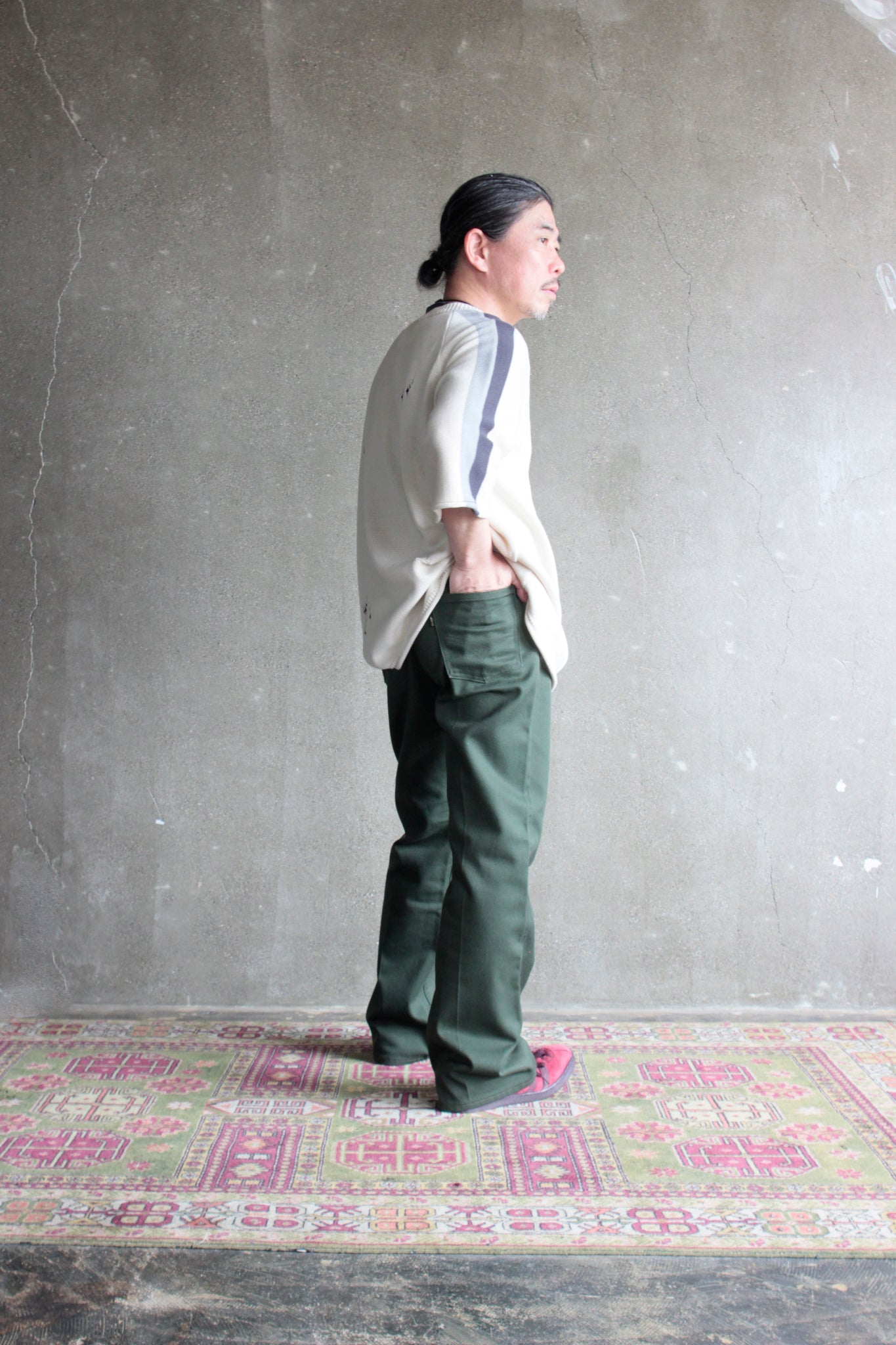 Used / 70'S Levi's STAPREST 517