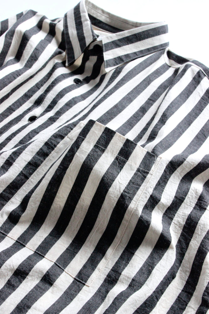 whowhat / 5X SHIRTS LONG STRIPE