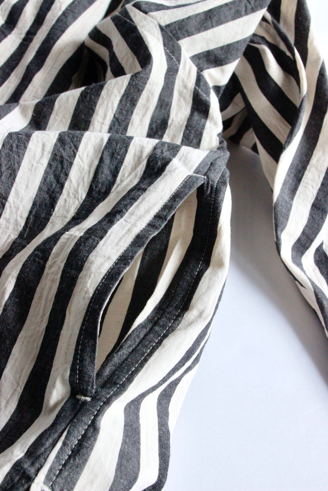 whowhat / 5X SHIRTS LONG STRIPE