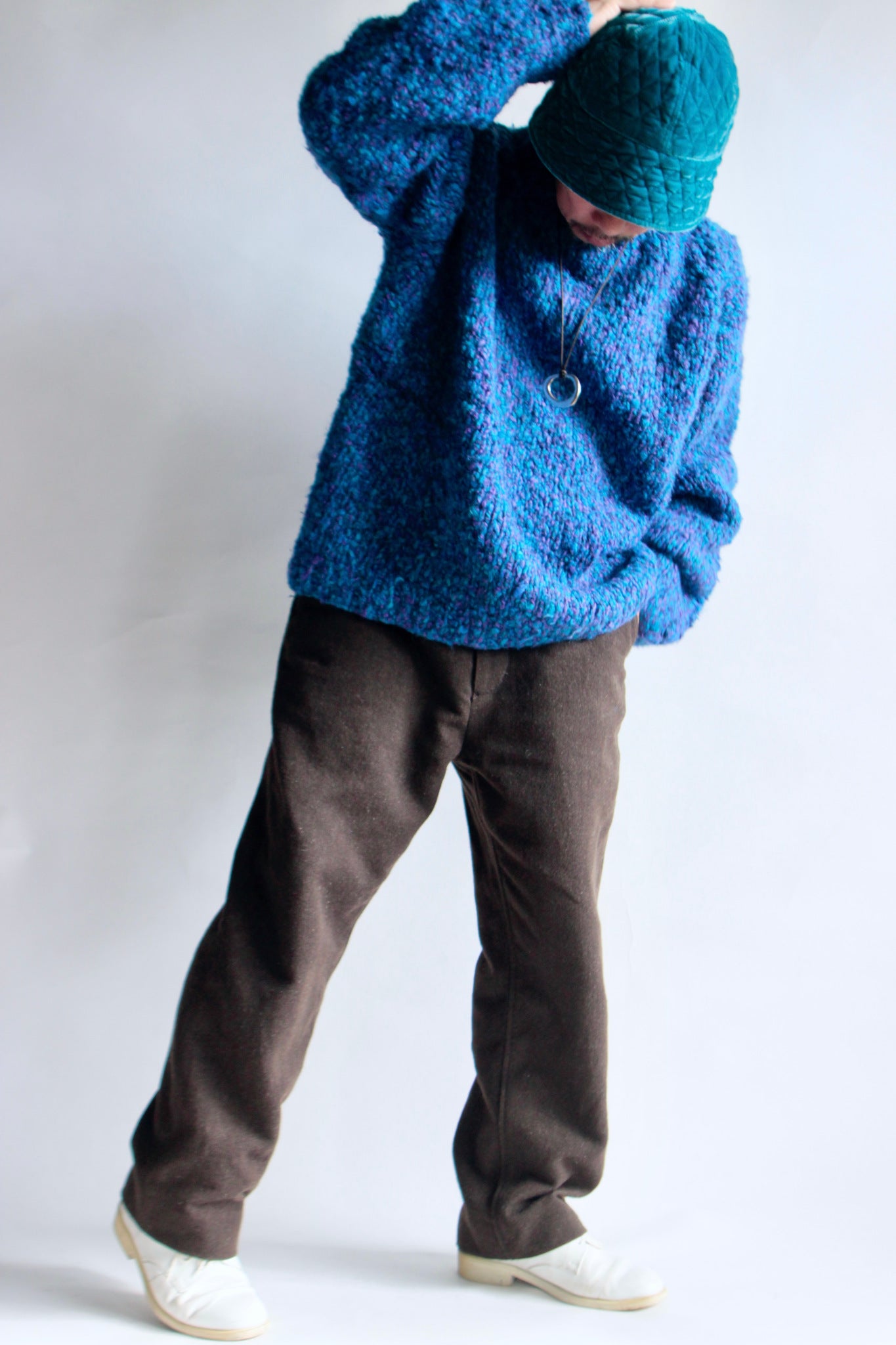 USED /HAND KNIT