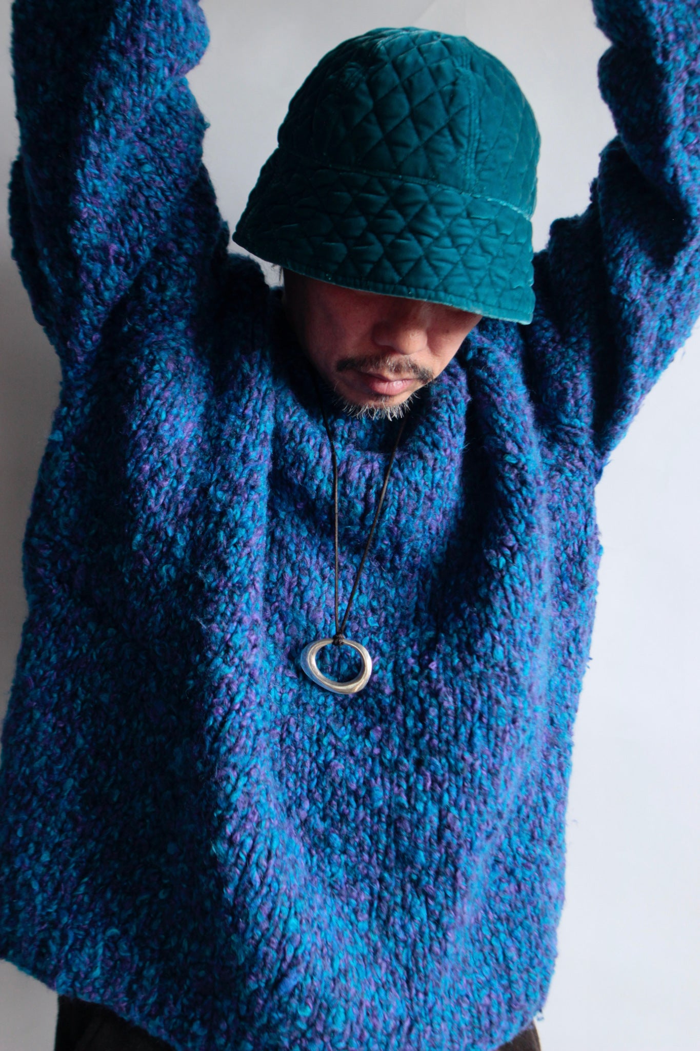 USED /HAND KNIT
