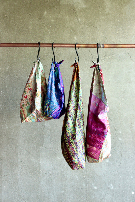 WONDER FULL LIFE / KANTHA BAG LARGE