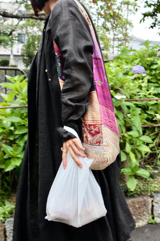 WONDER FULL LIFE / KANTHA BAG LARGE