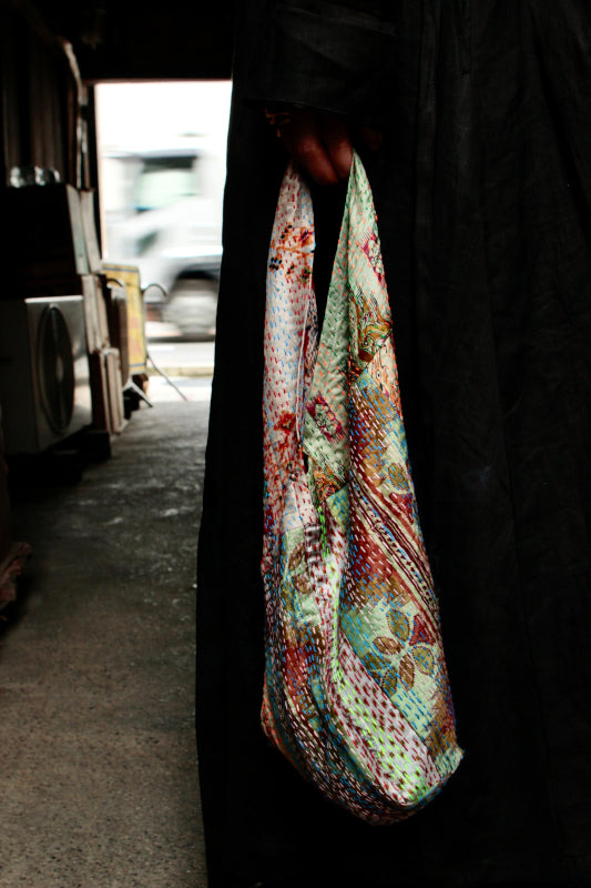 WONDER FULL LIFE / KANTHA BAG SMALL