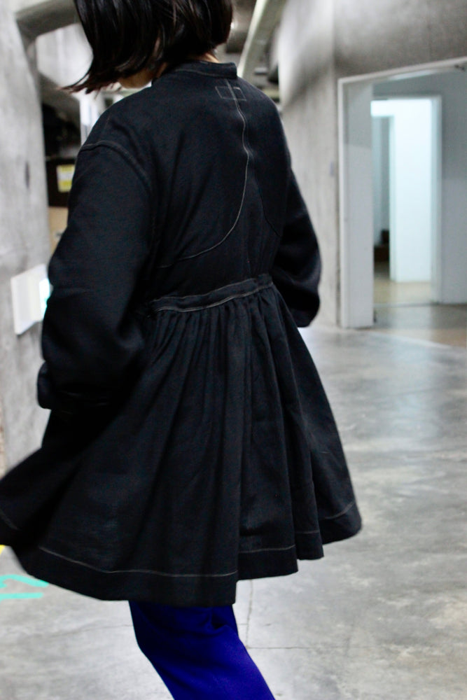 WRYHT / KNOTTED ASYMMETRY FRONT TOP