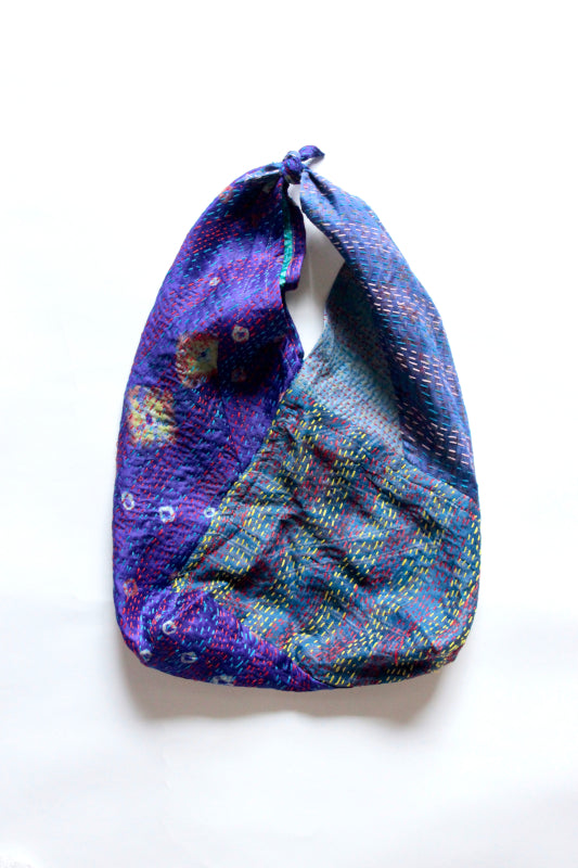 WONDER FULL LIFE / KANTHA BAG SMALL