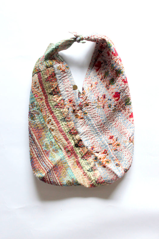 WONDER FULL LIFE / KANTHA BAG SMALL