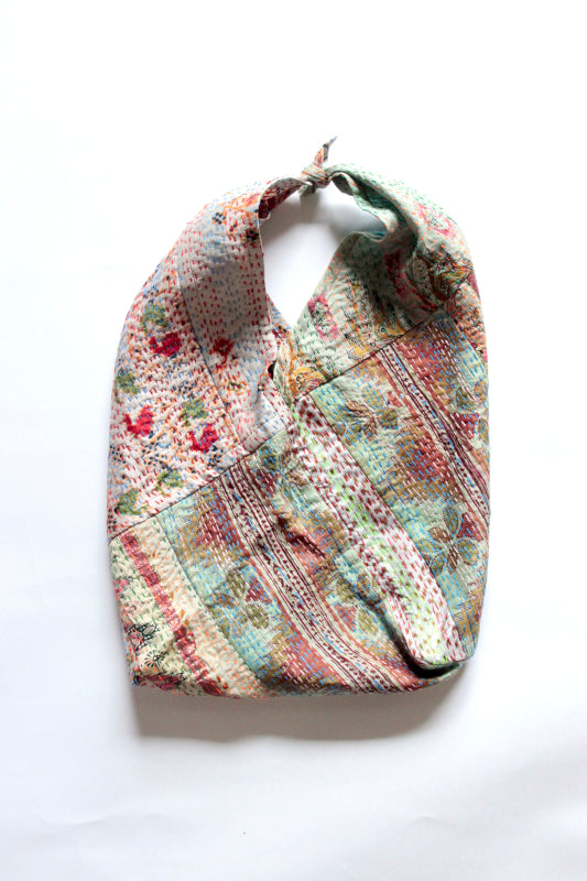 WONDER FULL LIFE / KANTHA BAG SMALL