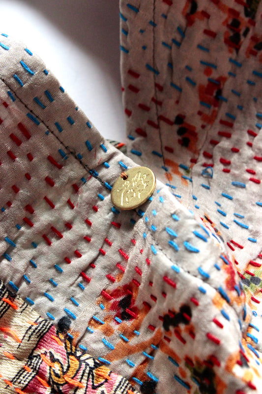 WONDER FULL LIFE / KANTHA BAG SMALL