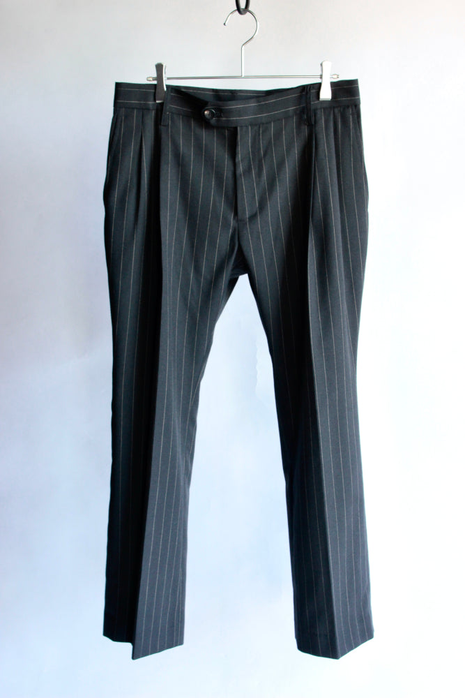 whowhat /SLIM FLARE SLACKS