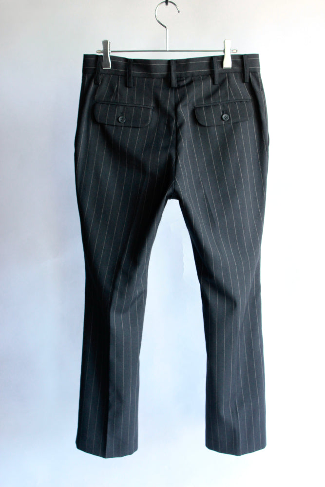 whowhat /SLIM FLARE SLACKS